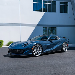 Rines Forjados de 21, 22 y 24 Pulgadas para Ferrari F8 488 296GTS 458 812GTS SF90 McLaren 765LT <span class=keywords><strong>Koenigsegg</strong></span> Benz Lamborghini AUDI NF11 - Product Image 4