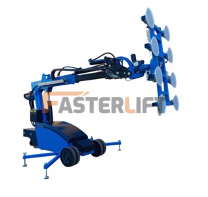 200 ~ 800kg tải mở rộng Telescopic Boom điện hút chân không hút chân không tấm kim loại Granite Đá ThủY Tinh nâng lên - Product Image 4