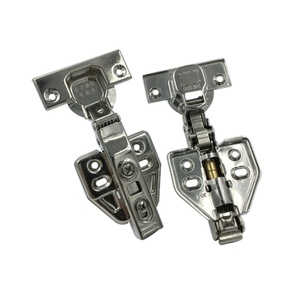Charnière de meuble hydraulique dissimulée à fermeture douce en acier inoxydable SS304 de 35 mm pour cuisine, chambre, maison, bureau, extérieur et hôpital - Product Image 2