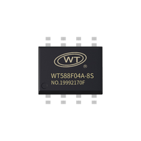 Waytronic prend en charge la communication Spi analogique. Enregistrement Mini Enregistreur Voix Puce Ic