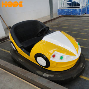 Équipement de parc d'attractions pas cher, fabricant chinois, voitures pare-chocs électroniques 2 sièges Dodgem - Product Image 3
