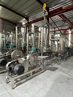 Mélangeur à ruban industriel pour poudres alimentaires, mélangeur à ruban en acier inoxydable 304 pour épices, farine, assaisonnements, usine alimentaire