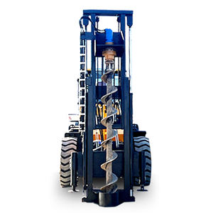 掘削機掘削機小型ホイールローダーポストホール用油圧オーガーアースドリル用 - Product Image 4