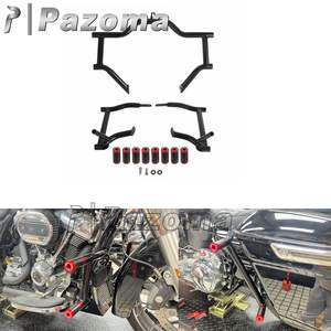 Barres de Protection de Moteur pour Harley <span class=keywords><strong>CVO</strong></span> Street Glide FLHXSE 2015-2022 <span class=keywords><strong>Road</strong></span> <span class=keywords><strong>King</strong></span> FLHRSE6 <span class=keywords><strong>2014</strong></span> - Product Image 6