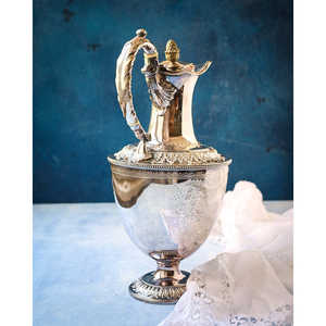 Jarra con Perilla de Piña de Gabriella P. Sheffield para Agua Caliente, Vajilla - Product Image 4