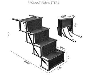 Buiten Reizen Grote Hond Voertuigen Auto Trappen Voor Auto - Product Image 6