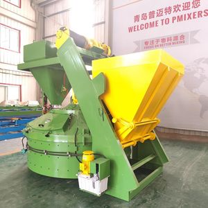 500L hành tinh xi măng & bê tông Mixer với nâng Phễu 0.5m3 xây dựng trang web vữa Mixer máy để bán - Product Image 4