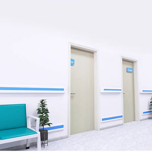 Protezione parete muro ospedale protezione parete in plastica PVC copertura del corrimano - Product Image 2