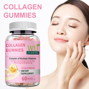 Las gomas multivitamínicas naturales de colágeno ayudan a mantener la energía, las gomitas nutritivas de colágeno para la piel - Product Image 2