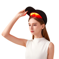 Casque laser capillaire à 312 diodes pour la croissance des cheveux, thérapie laser 650 nm, casque laser pour la repousse des cheveux, traitement de la perte de cheveux