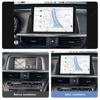 MEKEDE DUDU 7 Unité centrale de tableau de bord de voiture 10.36 pouces Navigation DSP BT5.1 Écran tactile stéréo 2K 1DIN pour KIA Optima 4 JF 2015-2020
