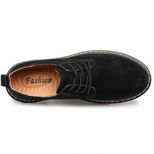 Chaussures en cuir pour hommes grandes tailles (38-48) – Fabricant professionnel – Collection automne – Style décontracté et professionnel - Product Image 4