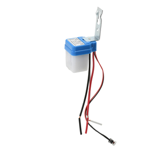स्वचालित ऑटो पर फोटो स्ट्रीट लाइट स्विच dc <span class=keywords><strong>12V</strong></span> 220v 50-60hz 10a वाटरप्रूफ फोटो कंट्रोल सेंसर स्विचर - Product Image 1
