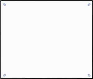 Vidrio templado Cocina moderna Splash Glass Splashback Placa de protección de pared Panel trasero Varios tamaños Decoración de pedidos por correo - Product Image 2