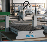 Beste Hobby Cnc 6090 3d Cnc Machine Houtbewerking Mini Desktop Cnc Graveur Machine