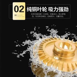 Dc Self Priming <b>Pump</b> 60V Centrifugal Water <b>Pump</b> For Solar Booster Use Horizontal Single Suction - Product Image 3