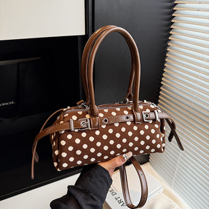 วิวิบลุค Z328AS04 กระเป๋าสะพายข้างผู้หญิงกระเป๋าถือลายจุดผู้หญิงกระเป๋าสะพายข้างลำลองสำหรับสุภาพสตรี - Product Image 3