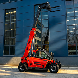 Chariot télescopique tout-terrain <span class=keywords><strong>4x4</strong></span> de 2,5 tonnes avec portée de 6 m et accessoires multiples - Product Image 4