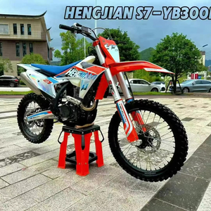 Moto monocylindre quatre temps refroidie par air EU Hengjian S7-YB300H - Product Image 2