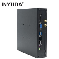 Nuevas Mini Computadoras de Escritorio Intel Core 6-9ª Gen. I5/I7 8GB DDR4 256GB SSD Win 10 Business Office PC US/EU/AU/CN