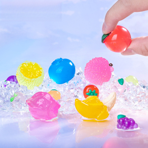 Sachet surprise de fruits lumineux pour simulation de micro-paysage Weij, accessoires décoratifs DIY pour modélisme alimentaire, petits objets en résine pour bureau - Product Image 3