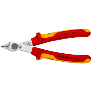 Knipex Electronic Super Knips Vde 78 06 125 1000 V Pince isolée pour travaux électriques - Product Image 1