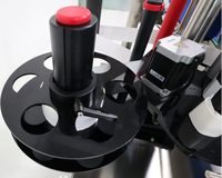 Nouvelle machine d'étiquetage automatique de bouteilles rondes de bureau mini 2025