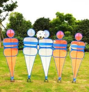 Soccer <strong>Football</strong> Folding Free Kick Man <strong>Mannequin</strong> 170cm Portable Dummy with Stand - Product Image 2