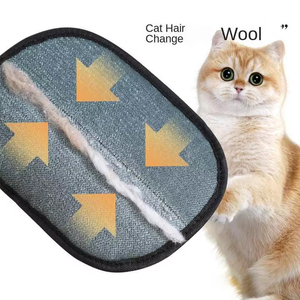 宠物美容除毛手套，适用于衣服、床垫、沙发，宠物除毛手套，宠物按摩清洁除毛手套 - Product Image 5