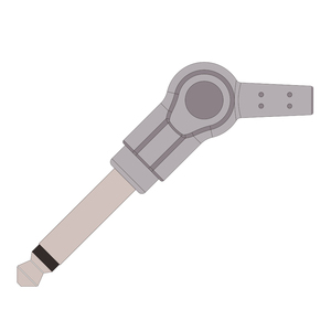 Compatible YSI 400 Reusable Adult Skin <strong>Temperature</strong> Probe - <strong>409B</strong> - Product Image 3