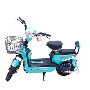 Scooter <span class=keywords><strong>Eléctrico</strong></span> Pequeño y Económico en Oferta, Motocicleta Eléctrica de 350W con Pedales Asistidos (EM-01) - Product Image 5