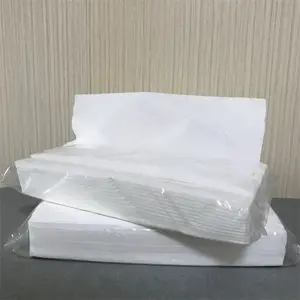 Kertas tisu wajah ramah kulit pemisah basah kering kualitas tinggi untuk kantor