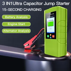 Jdiag Topdiag SC400 Super Condensator Auto Jump Starter Snelle Lading Auto Sprong Nood Starter SC-400 Auto Power Bank Condensator