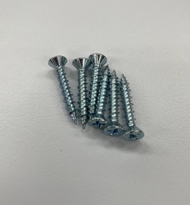 สกรูเกลียวปล่อย M3.9 x 25 มม. หัวแบน, CR3+ ชุบสังกะสี, สกรูเกลียวปล่อยสำหรับโลหะกับไม้, เหล็กคาร์บอน C1022, ฮอมน์เรน - Product Image 4
