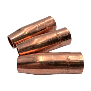Boquilla <span class=keywords><strong>de</strong></span> <span class=keywords><strong>soldadura</strong></span> MIG TWECO HD22 50 <span class=keywords><strong>de</strong></span> cobre con orificio <span class=keywords><strong>de</strong></span> 1/2 pulgada, tipo slip-on, para Tweco 2 Spray Master <span class=keywords><strong>de</strong></span> 250A - Product Image 4