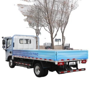 Nuevo <span class=keywords><strong>Fuso</strong></span> 10 Ton Truck Foton Wing Van Truck Fence Cargo Truck en Ghana - Product Image 3