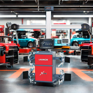 LAUNCH X831S + X831 Plus Alignement de roues 3D Plate-forme d'alignement de voiture à 4 poteaux supportant <span class=keywords><strong>UNICODE</strong></span> multilingue - Product Image 4