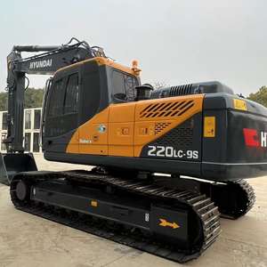 Corea del Sur utilizó la excavadora Hyundai 220LC-9S en stock de segunda mano Hyundai 225 335 para la venta caliente - Product Image 5