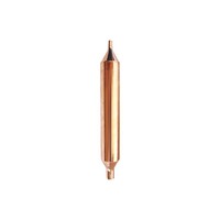 Filtre déshydrateur de réfrigérateur domestique en cuivre avec tamis moléculaire de 15 g compatible R134a/R404a, alimentation au gaz, garantie 1 an