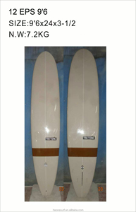Tabla de Surf Larga Personalizada de Alta Calidad - Núcleo de EPS Duradero y Diseño de Fibra de Carbono para Surfear en Océanos, Lagos y Ríos - Product Image 4