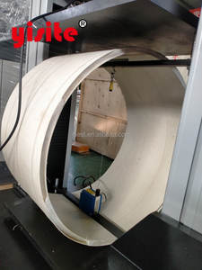 ISO 9969 Automatische <span class=keywords><strong>FRP</strong></span>-Kunststoffrohr-Fabrik Labor-Ringsteifigkeitsprüfmaschine - Product Image 2