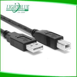 Cavo <span class=keywords><strong>2</strong></span>.0 USB Extra lungo da A B cavo ad alta velocità per tastiera Midi, Monitor, strumento, sistema di luci stroboscopiche <span class=keywords><strong>Mac</strong></span> PC - Product Image 2