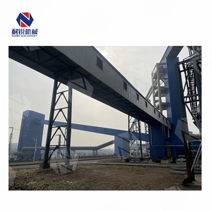 Lona de goma, grava redonda, máquina móvil, entrada de piedra, cinta transportadora de transporte con tolva - Product Image 3