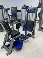 Machine professionnelle de musculation pour les jambes et les hanches, avec poids, abducteur et adducteur, pour la musculation