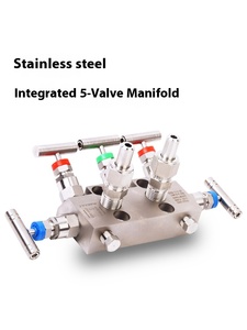 3051 khác biệt Máy phát áp lực thép không gỉ năm van nhóm đồng phẳng mặt bích năm van phụ kiện - Product Image 5