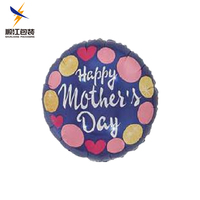 Vente en gros de boules de ballons en aluminium de 18 pouces Décor de fête en vrac pour Noël Saint Valentin Événements de Pâques Commande minimum 50pc