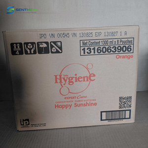 Adoucissant textile liquide Hygiene Expert Care Happy Sunrise Parfum longue durée 1,3L Prix avantageux - Product Image 4