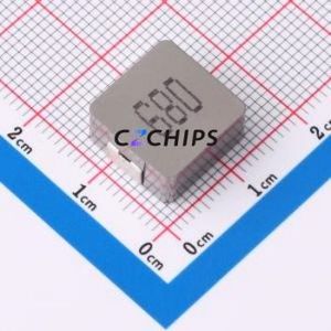 Inducteur de puissance MWSA1265S-680MT SMD, 13,5x12,6 mm (Inductance : 68 µH) (Précision : 20 % Résistance CC (DCR) : 120 mOhm) - Product Image 1