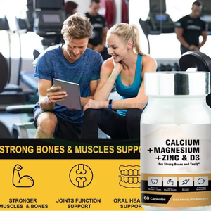 Ausreson Miglior Integratore Multivitaminico D3 per Ossa e Articolazioni Complesso Multivitaminico con Calcio Magnesio <span class=keywords><strong>Zinco</strong></span> in <span class=keywords><strong>Compresse</strong></span> - Product Image 3