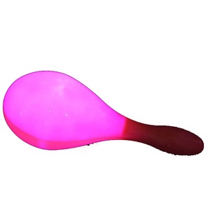 Nhựa đồ chơi Maracas màu thay đổi <span class=keywords><strong>LED</strong></span> nhấp nháy ánh sáng lên Maracas - Product Image 3